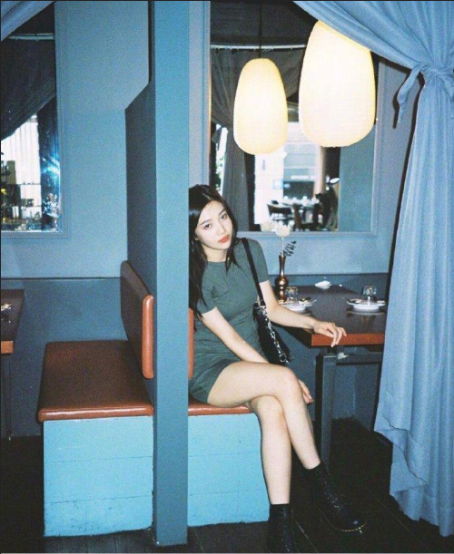 韩国美女图片 韩国女团Red Velvet成员joy朴秀荣图片 3