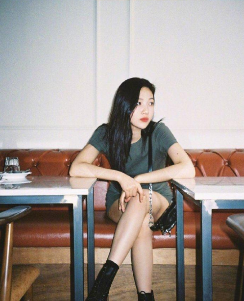 韩国美女图片 韩国女团Red Velvet成员joy朴秀荣图片 6