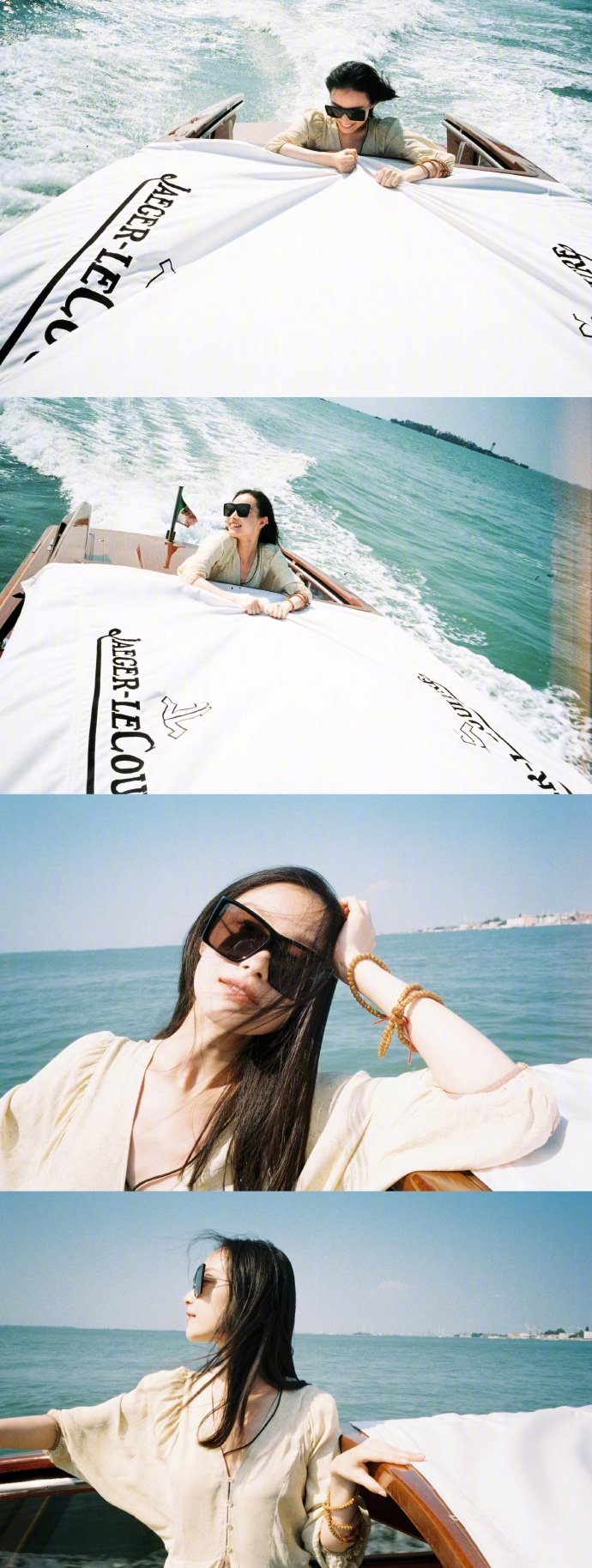中国美女图片 内地女明星倪妮威尼斯旅行照图片 8