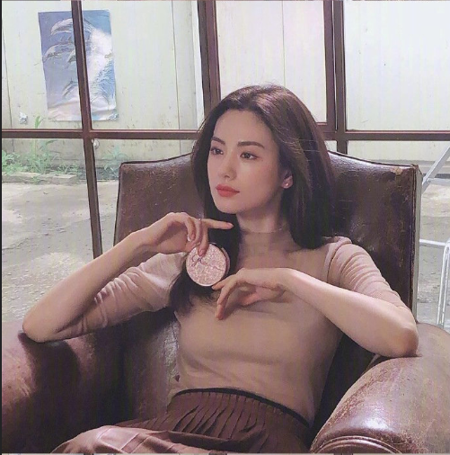 亚洲美女图片 韩国女歌手林珍娜nana图片 2