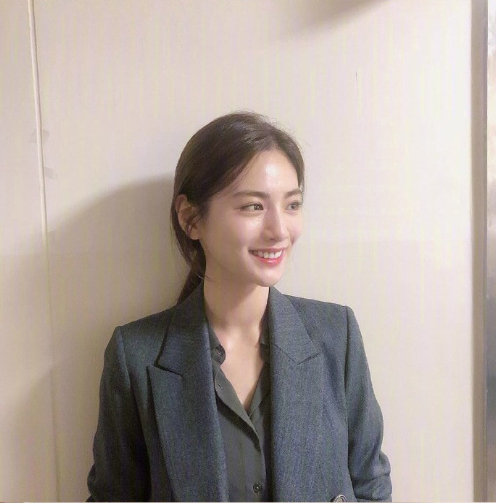 亚洲美女图片 韩国女歌手林珍娜nana图片 4