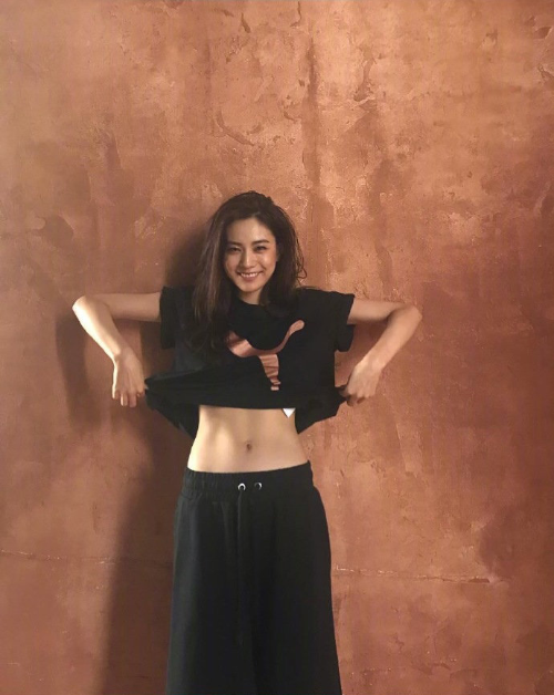 亚洲美女图片 韩国女歌手林珍娜nana图片 8