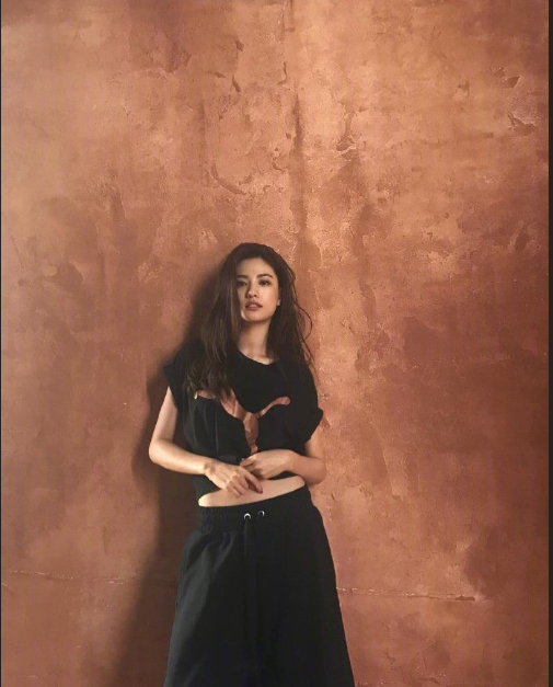亚洲美女图片 韩国女歌手林珍娜nana图片 9
