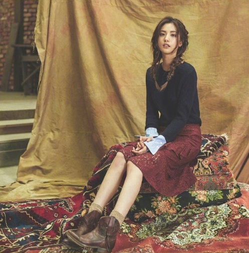 亚洲美女图片 韩国女歌手林珍娜nana图片 11