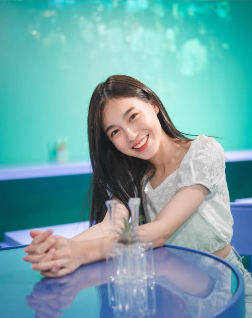 泰国美女图片 甜美女孩Love Pattranite图片 3