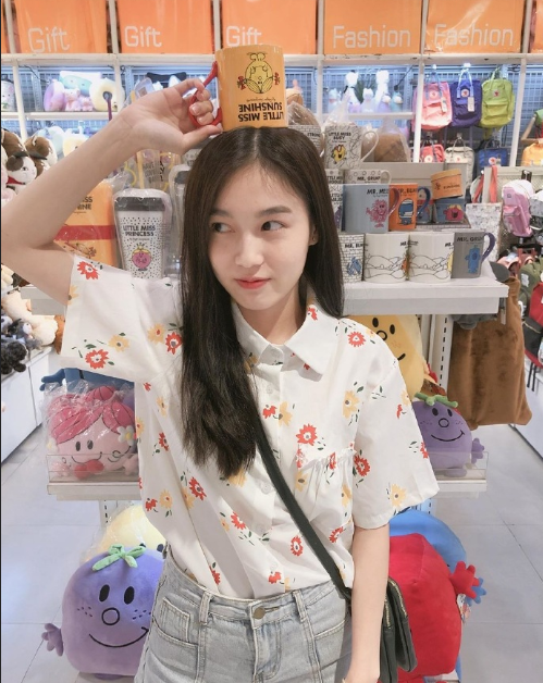 泰国美女图片 甜美女孩Love Pattranite图片 6