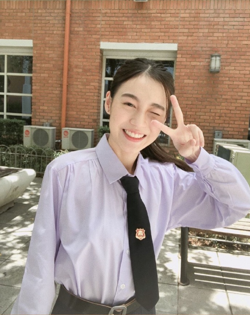 泰国美女图片 甜美女孩Love Pattranite图片 8