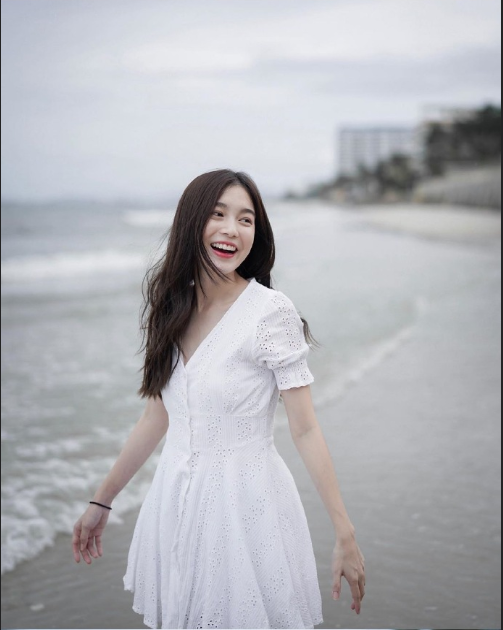 泰国美女图片 甜美女孩Love Pattranite图片 9