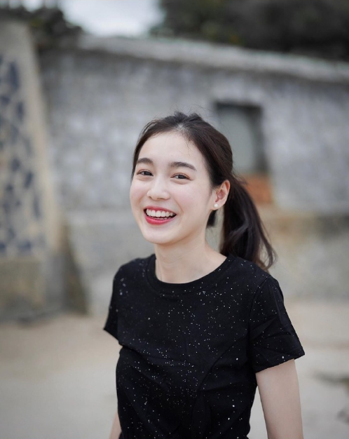 泰国美女图片 甜美女孩Love Pattranite图片 12