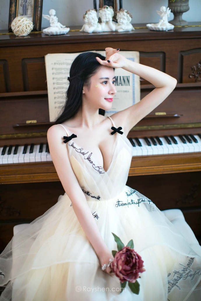 清纯美女图片 唯美女神范图片 5