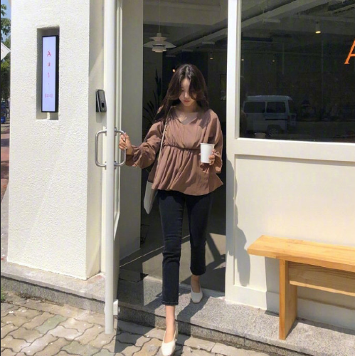 气质美女图片 轻熟女魅力初秋搭配图片