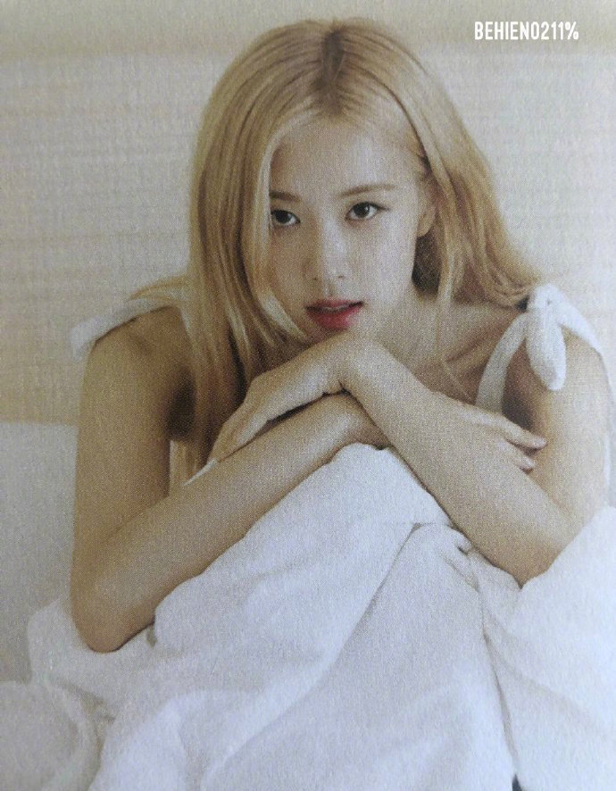 韩国美女图片 女团BLACKPINK rose朴彩英夏威夷写真 5