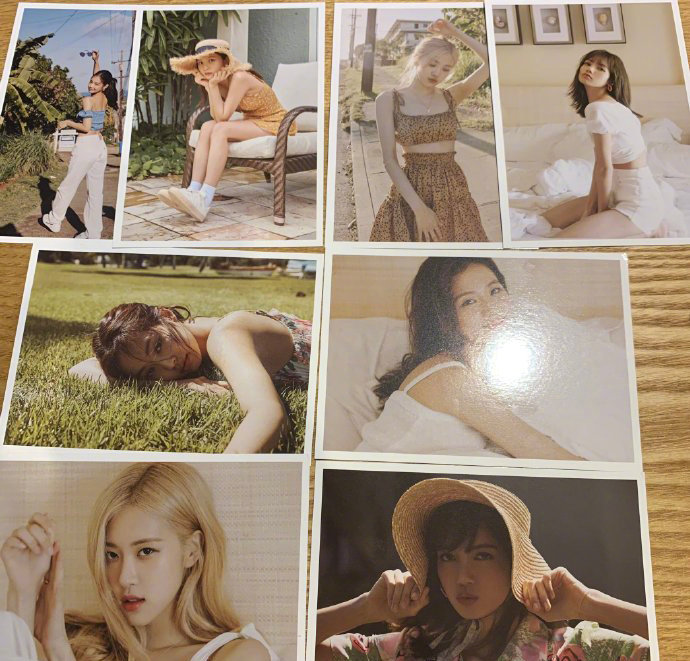韩国美女图片 女团BLACKPINK rose朴彩英夏威夷写真 7