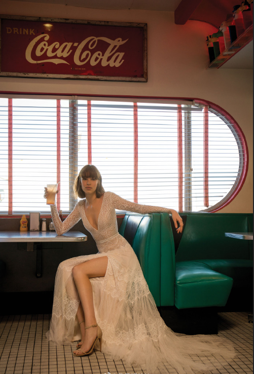 以色列婚纱品牌Flora Bridalxi性感婚纱图片 5
