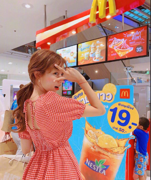 清纯美女图片 小清新美女旅游拍照姿势get 2