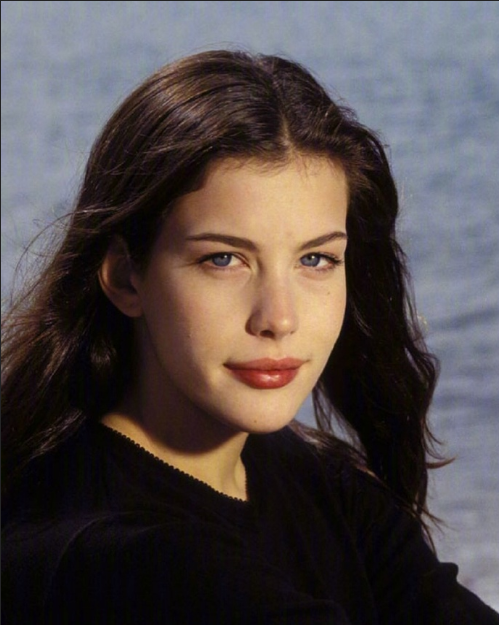 欧美美女图片 美国美女演员Liv Tyler图片
