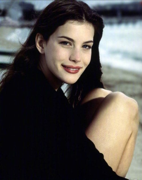 欧美美女图片 美国美女演员Liv Tyler图片 2