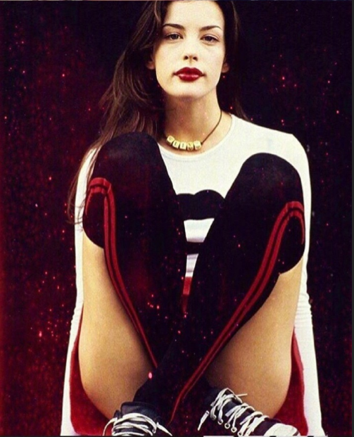 欧美美女图片 美国美女演员Liv Tyler图片 7