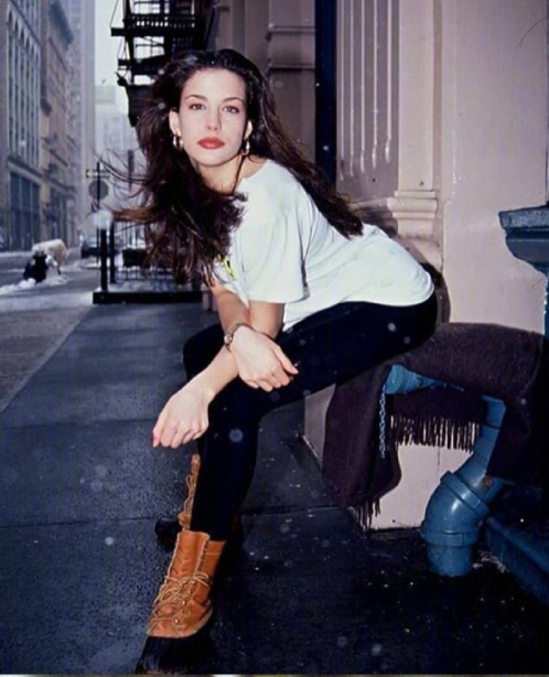 欧美美女图片 美国美女演员Liv Tyler图片 10