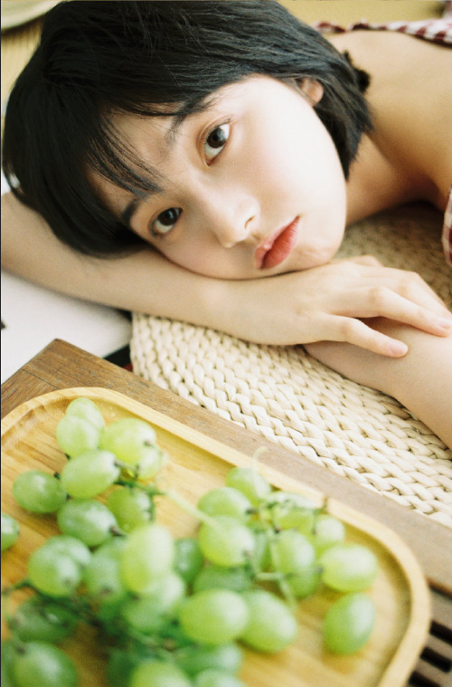 短发美女拍拍图片 小清新美女曲一君图片 7
