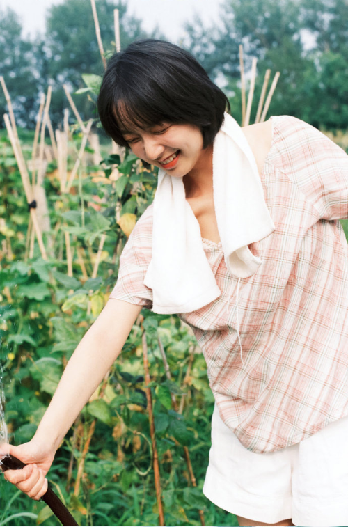 清纯mm美女田园写真图片 2
