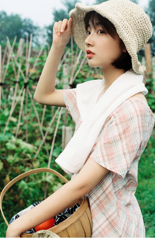 清纯mm美女田园写真图片 3