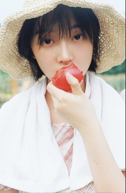 清纯mm美女田园写真图片 4
