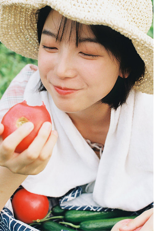 清纯mm美女田园写真图片 6