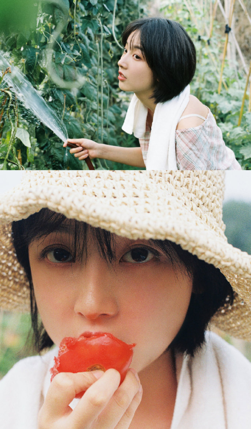 清纯mm美女田园写真图片 8