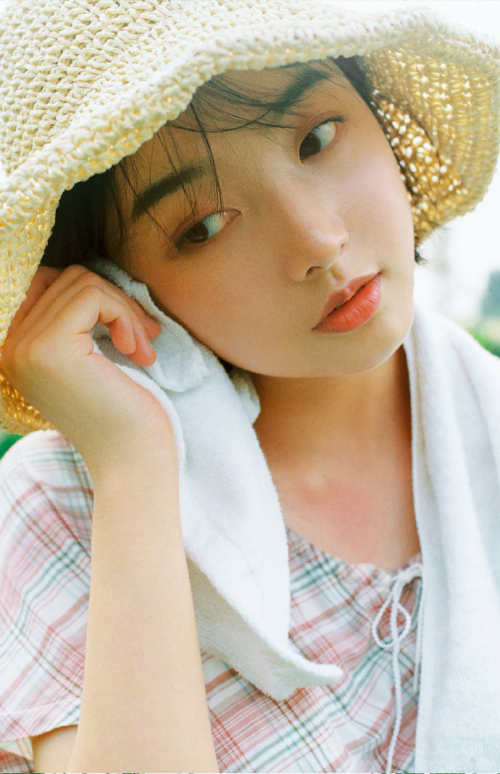 清纯mm美女田园写真图片 9