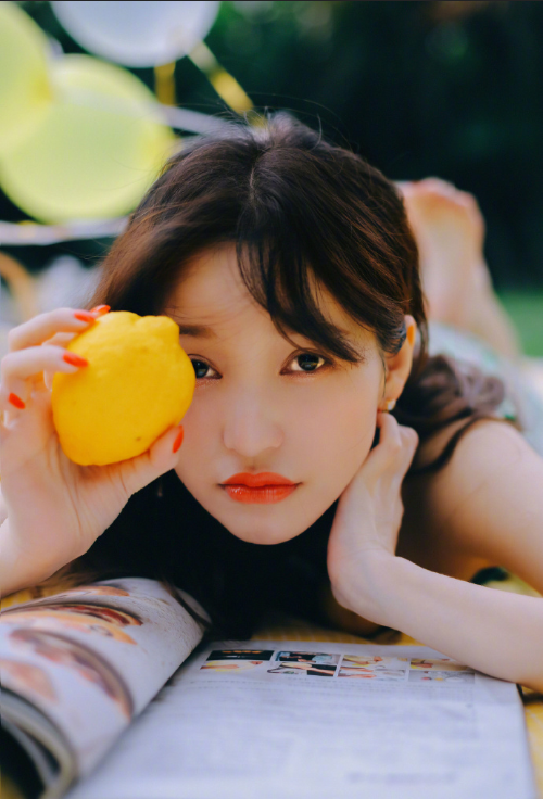上海美女图片 中国女歌手金莎治愈系图片 2