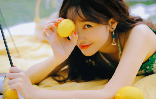 上海美女图片 中国女歌手金莎治愈系图片 3