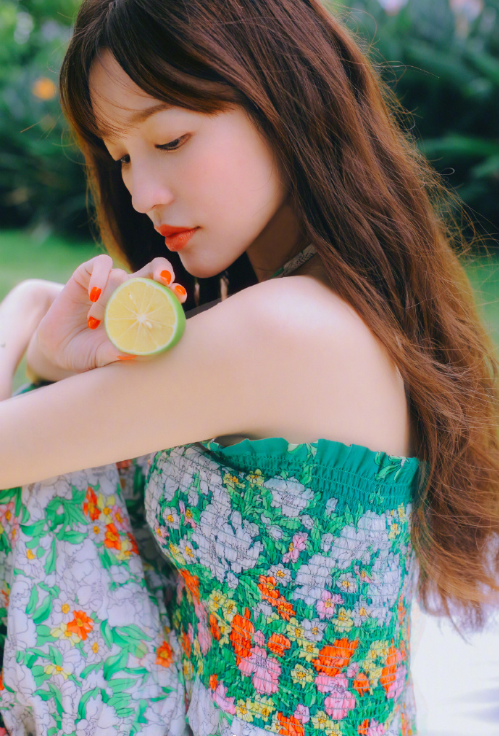 上海美女图片 中国女歌手金莎治愈系图片 4