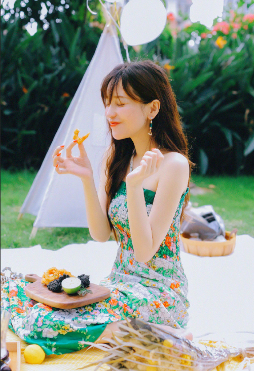 上海美女图片 中国女歌手金莎治愈系图片 6