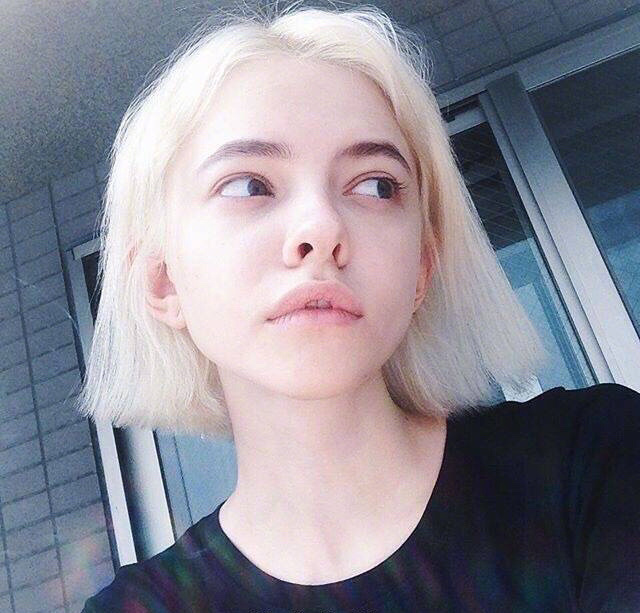欧美白人美女图片 短发姑娘图片 3