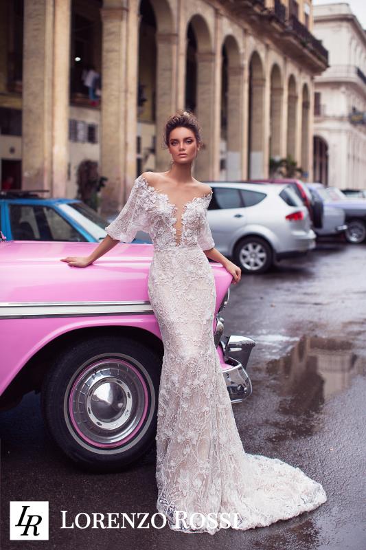 意大利婚纱品牌Lorenzo Rossi婚纱图片