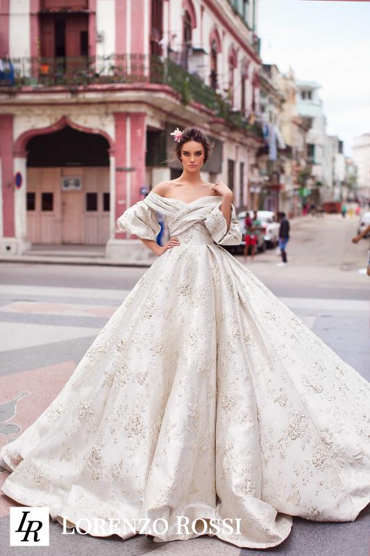 意大利婚纱品牌Lorenzo Rossi婚纱图片 6