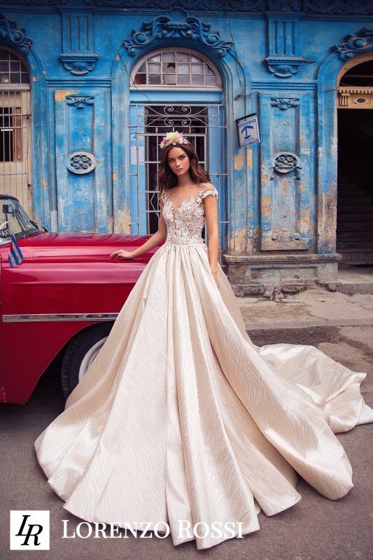意大利婚纱品牌Lorenzo Rossi婚纱图片 8