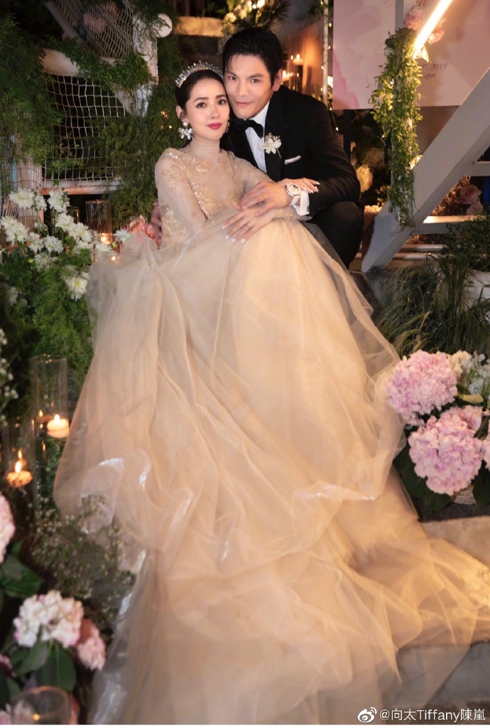 港台明星夫妻向佐郭碧婷婚纱照片 向佐郭碧婷婚 5