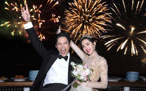 港台明星夫妻向佐郭碧婷婚纱照片 向佐郭碧婷婚 8