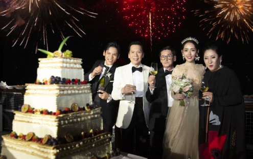 港台明星夫妻向佐郭碧婷婚纱照片 向佐郭碧婷婚 9