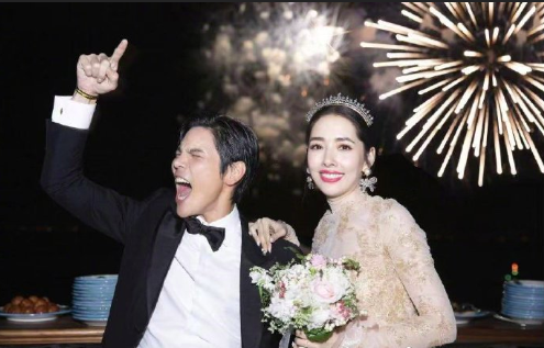 港台明星夫妻向佐郭碧婷婚纱照片 向佐郭碧婷婚 10