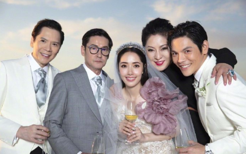港台明星夫妻向佐郭碧婷婚纱照片 向佐郭碧婷婚 11