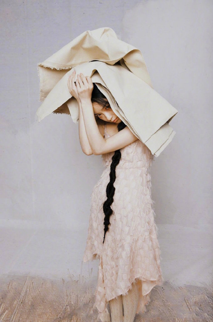 中国美女图片 明星美女倪妮文艺写真图片 8