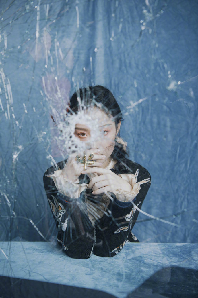 中国美女图片 明星美女倪妮文艺写真图片 11