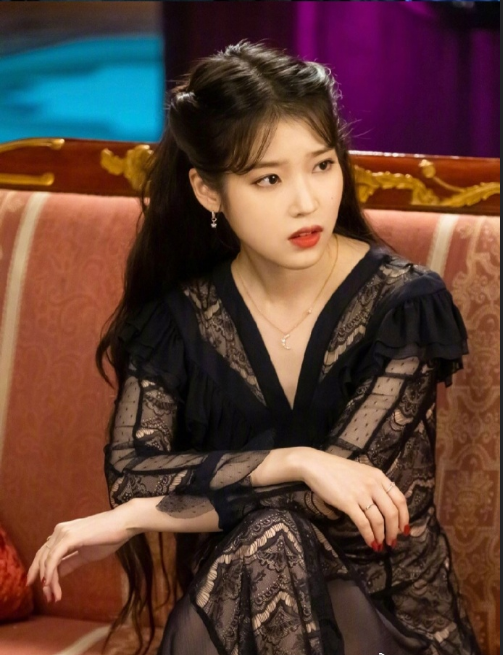 韩国美女图片 女明星李智恩《德鲁纳酒店》复古 15