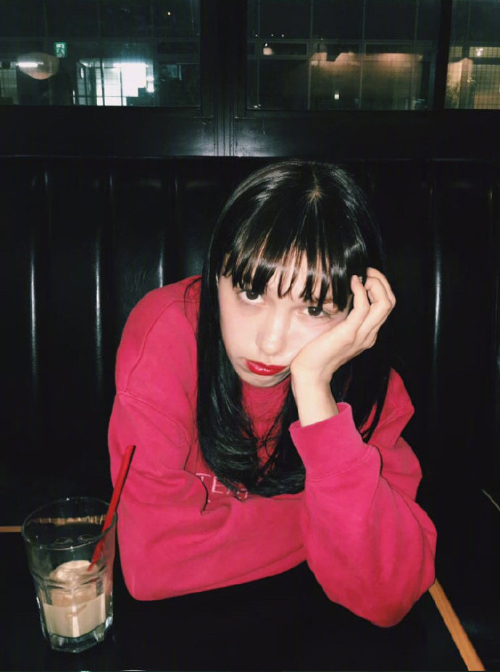 95后的英日混血美女模特Mala Morgan图片 7
