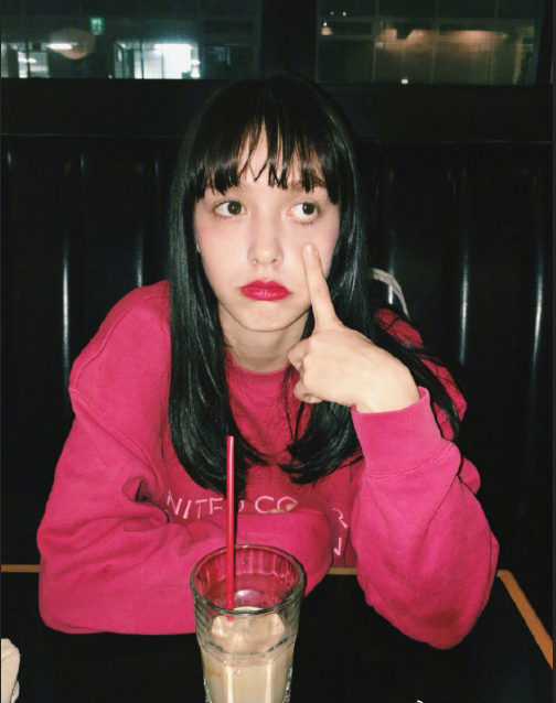 95后的英日混血美女模特Mala Morgan图片 9
