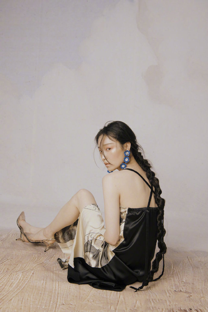 中国美女图片 明星美女倪妮文艺写真图 3