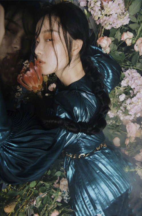 中国美女图片 明星美女倪妮文艺写真图 11
